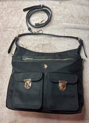 Сумка нейлонова u.s. polo assn
