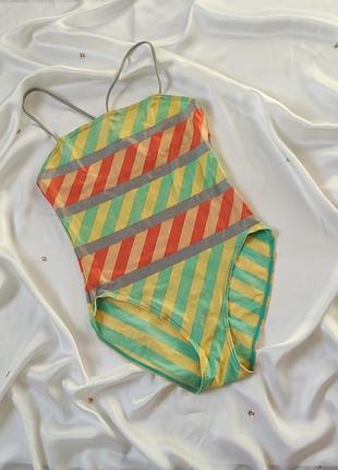 Вінтажний купальник адідас (38/м)