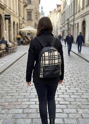 Великий шкіряний рюкзак coach