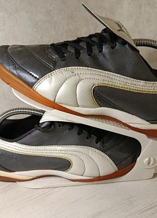 Футзалки puma king indoor 42 размер 27 см кожаные, оригинал