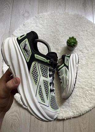 Женские новые спортивные кроссовки hoka clifton one 9 new 38р(24см)