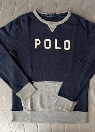 Оригинальный свитшот polo ralph lauren