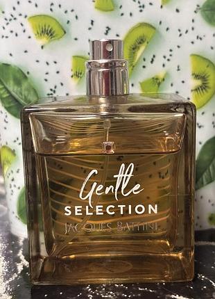 Чоловіча туалетна вода jacques battini gentle selection men