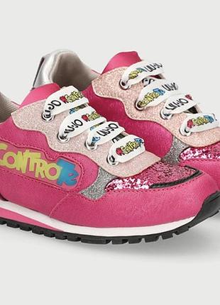 Оригинал.фирменные,шикарные кроссовки liu jo pink me contro с блестками