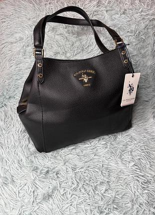Сумка на 3 відділи u.s. polo assn