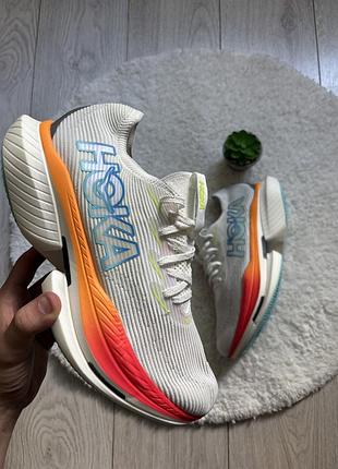 Мужские новые спортивные кроссовки hoka one cielo x1 45р(29си)