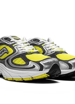 Кросівки sauconygrid jazz 9 'yellow silver'