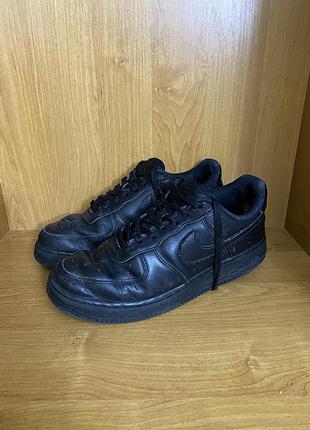 Кросівки nike air force 1 чорні