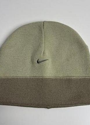Шапка nike двухстороння