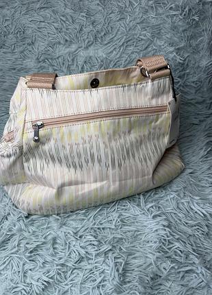 Сумка на 3 відділи kipling 5
