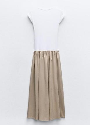 Нова натуральна сукня zara