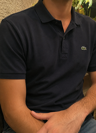 Чоловіче поло, футболка lacoste (оригінал), розмір хл