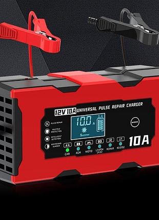 Зарядний пристрій для акамулятора 12v 10a
