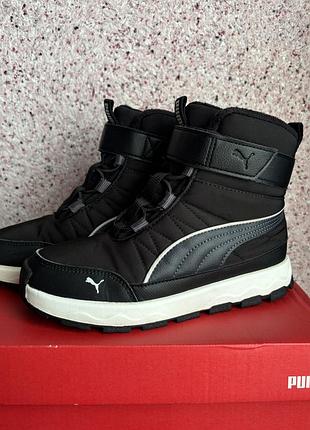 Дитячі зимові черевики puma evolve toddlers' boots