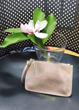 Accessorize гаманець клатч з дрібним градієнтним мерехтливим напиленням універсальний аксесуар для денного образу та вечірнього образу