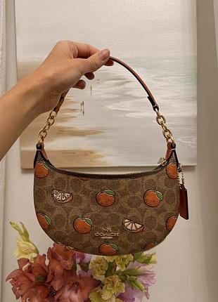 Сумочка payton mini coach