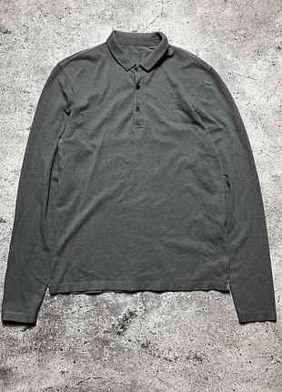 Базовий поло лонгслів allsaints
