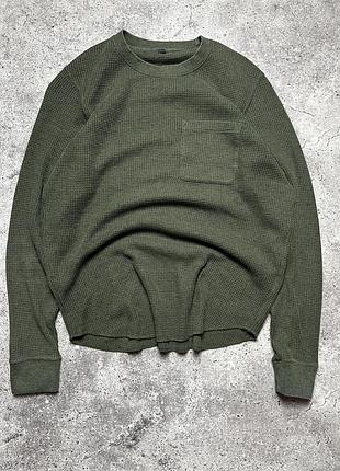 Базовий лонгслів uniqlo