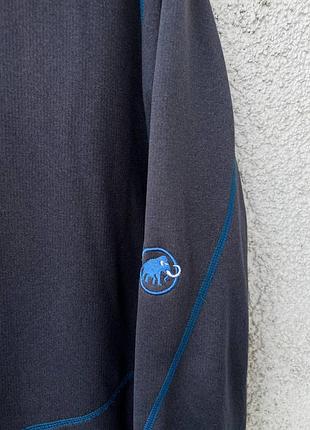 Флисовая кофта mammut 3