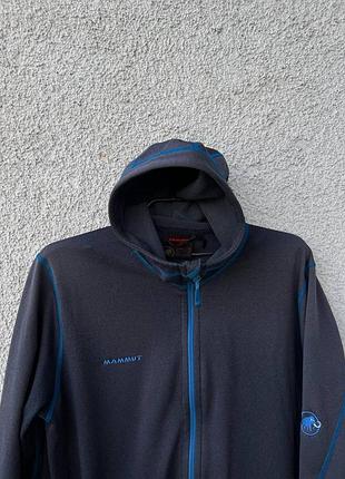 Флисовая кофта mammut 2