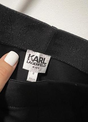 Легінси для дівчинки karl lagerfeld 3