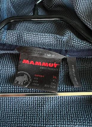 Флисовая кофта mammut 6