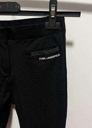 Легінси для дівчинки karl lagerfeld 4