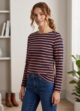 Женский коралловый, синий лонгслив joules размер eur 38