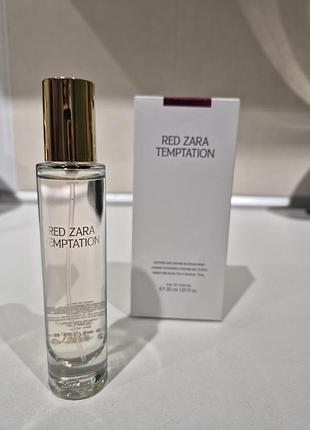 Zara red temptation 30 ml в виде бакара новых