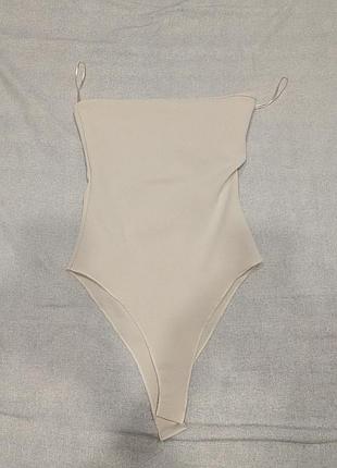 Боди zara молочный s