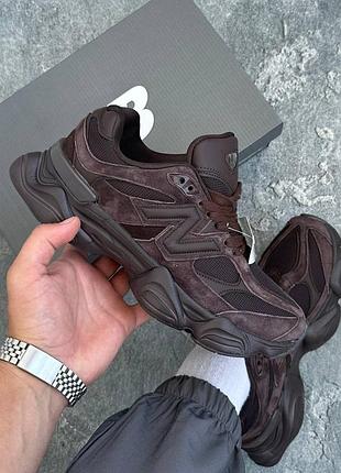 New balance 9060 chocolate brown