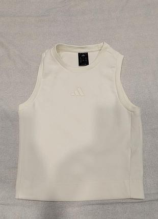 Спортивна майка adidas біла xs