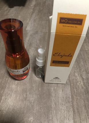 Milbon elujuda mo (mellow oil) несмываемое масло для жестких волос milbon elujuda mo незмивна олія для жорсткого волосся milbon elujuda різні обʼєми