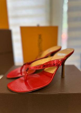 Шльопки moschino, оригінал