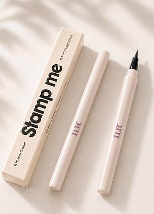 Tltc inner eyeliner stamp me 0,9 г підводка для очей зі штампом чорна стійка для стрілок