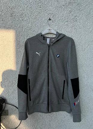 Спортивна кофта puma bmw motorsport