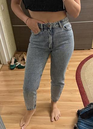 Джинси mom house brand