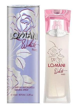 Парфумована вода lomani white pour femme (parfums parour)