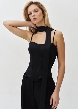 Musthave корсет топ укр бренд