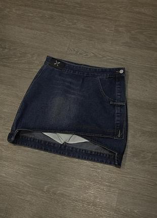 Юбка от бренда "chrome hearts"