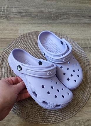 Crocs сабо женские