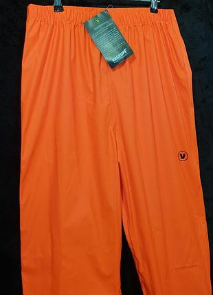 Дождевик , сигнальные влагозащитные штаны veltuff real workwear ( обхвата талии -75/98 см ) m/l . дания 3