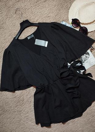 Красивый топ на запах / блузка / блуза