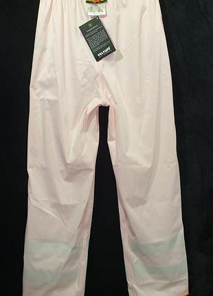 Дождевик , сигнальные влагозащитные штаны veltuff real workwear ( обхвата талии -75/98 см ) m/l . дания 7