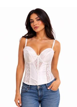Шикарный корсет от di lorenzo, размер 95а-в, xl-xl.