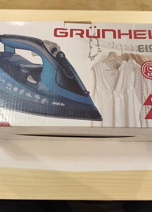 Парова праска grunhelm ei9508c, 2600 вт