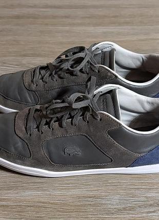 Кроссовки lacoste p 45-46 оригинал