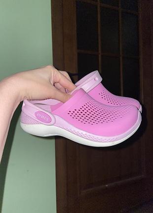 Сабо crocs literide 360, с13 детские босоножки сабо