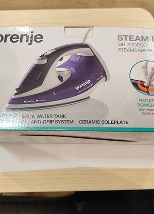 Парова праска gorenje steamcare plus sih 2200bbc