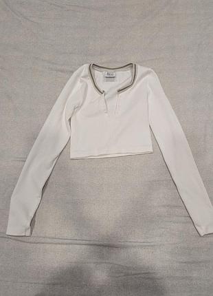 Лонгслів bdg urban outfitters білий xs/s
